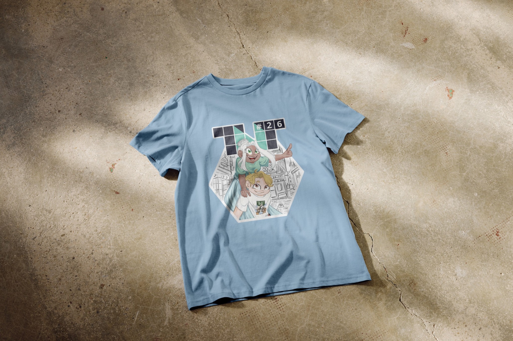 T-shirt Touraine Tech 2027
